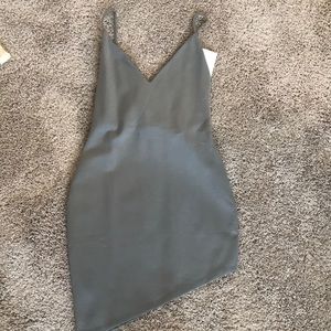 NWT Tobi Olive Green dress